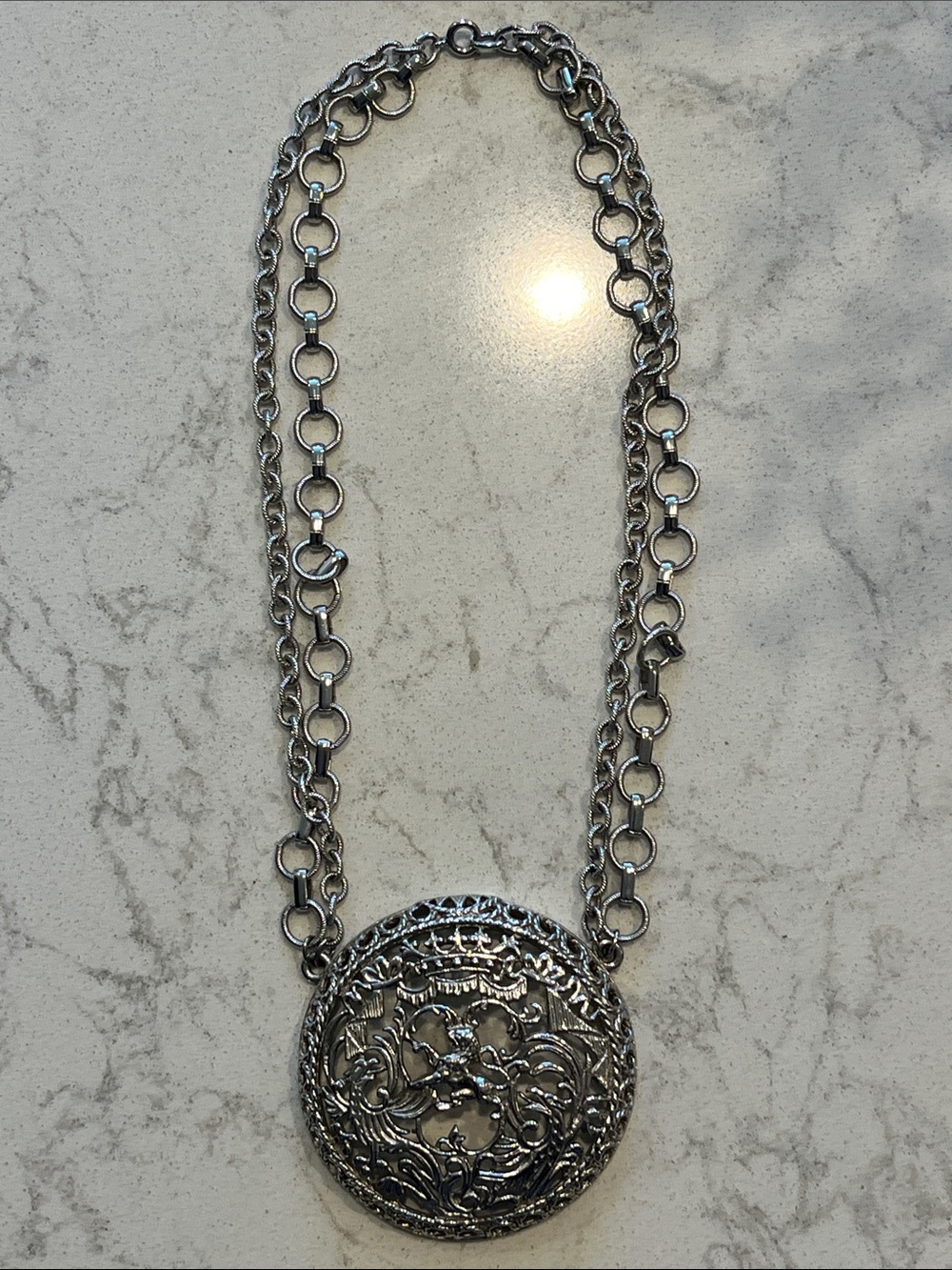 Napier Vintage Pendant Necklace